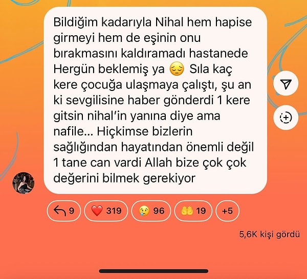 Nihal Candan, eşi Faruk Çiçek'i hastanede her gün beklemiş.