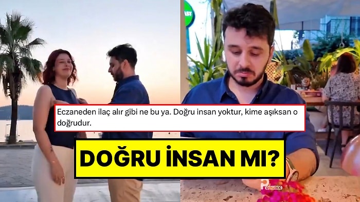 Doğru İnsanı Bulmaya Dair İlişki Testi Hazırlayan Kadın Sosyal Medyayı İkiye Böldü
