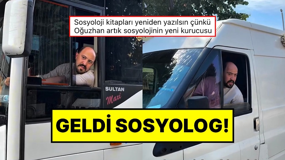 Oğuzhan Alpdoğan Gündemi Kaçırmıyor: Sınav Anında Camdan Gelen Sinir Bozucu Seslere Parodi!
