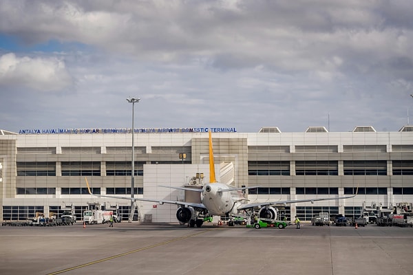 Where is Antalya Airport?