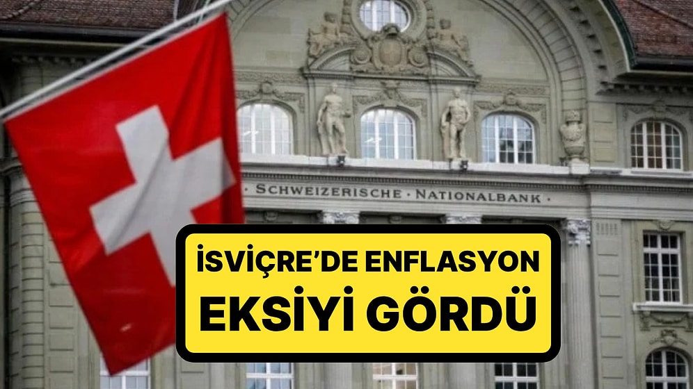 Ekonomik Belirsizliğe Yanıt: İsviçre Merkez Bankası Faiz Oranını Sıfıra Çekti