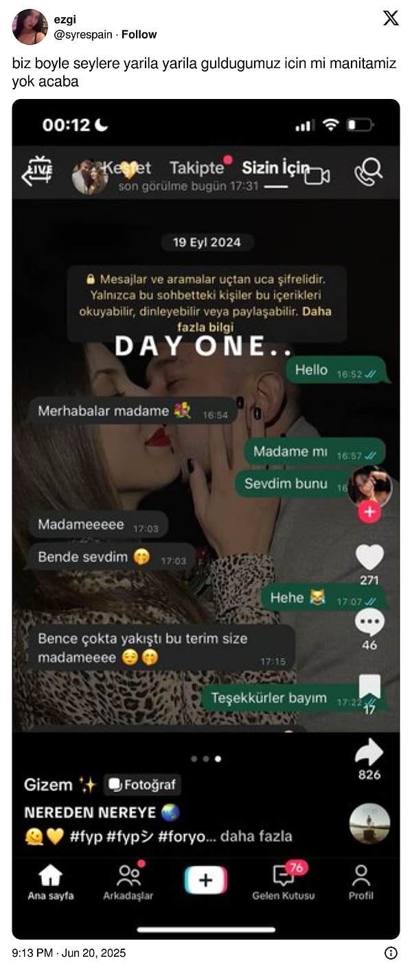 Neyse biz karışmayalım yine de...