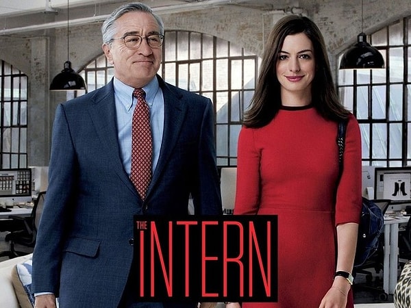 5. The Intern (2015)