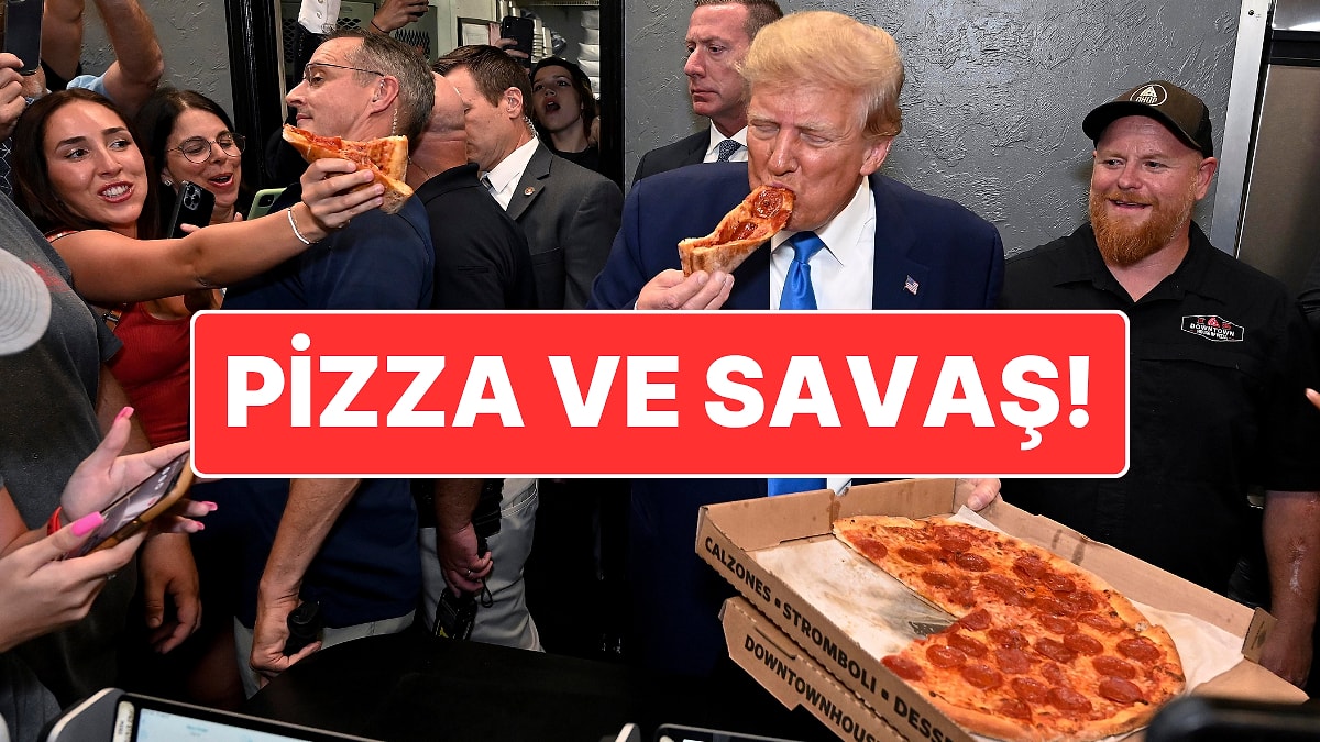 ABD’nin İran’a Saldırısı: Pizza Siparişi Takibi ile Saldırıyı Önceden Bildi