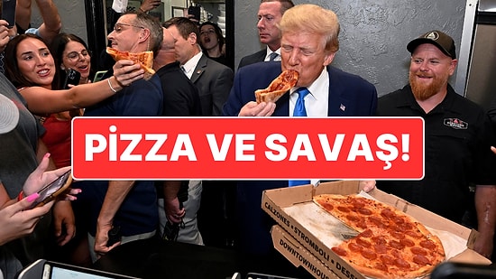 ABD’nin İran’a Saldırısı: Pizza Siparişi Takibi ile Saldırıyı Önceden Bildi