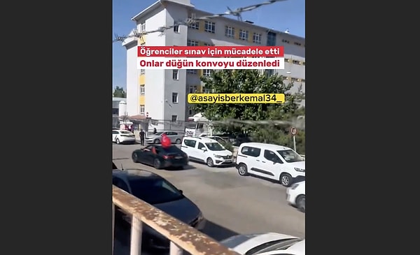Zaten stres halinde olan öğrencilerin dikkati, sınav esnasında çok kolay dağılabiliyor. Görseli