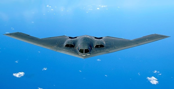 B-2 Spirit Uçağı Nedir? Görseli