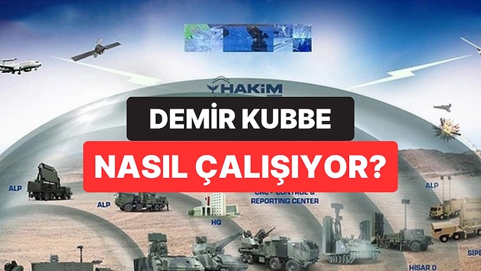 Türkiye "Steel Dome" (Demir Kubbe) ile Havalimanlarını Nasıl Koruyor?