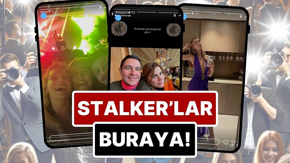 Nazlı Sabancı Hacı'sını Unutmadı, Farah Athena Konserine Gitti: 22 Haziran'da Ünlülerin Instagram Hikayeleri