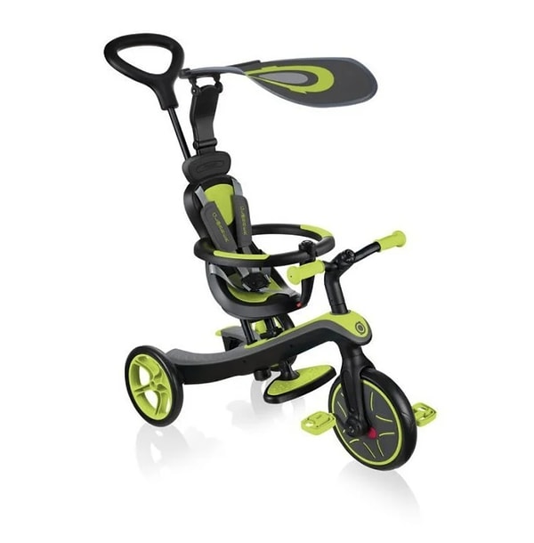 3. Globber Explorer Trike 4 in 1