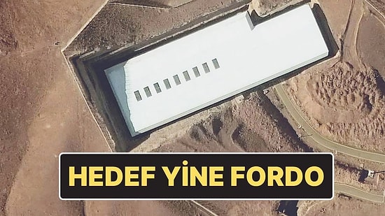 İsrail Saldırılarına Devam Ediyor: ABD’den Sonra İsrail de İran'daki Fordo Nükleer Tesisini Hedef Aldı