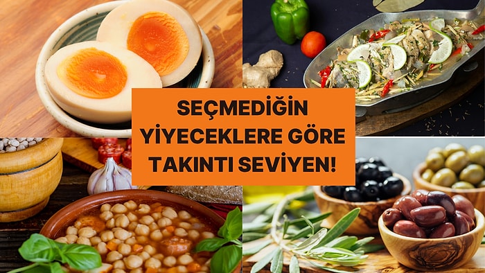 Bu Yemek Testiyle Ne Kadar Takıntılı Olduğunu Söylüyoruz!
