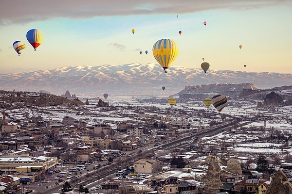 Turkey has a Different Beauty in Every Season