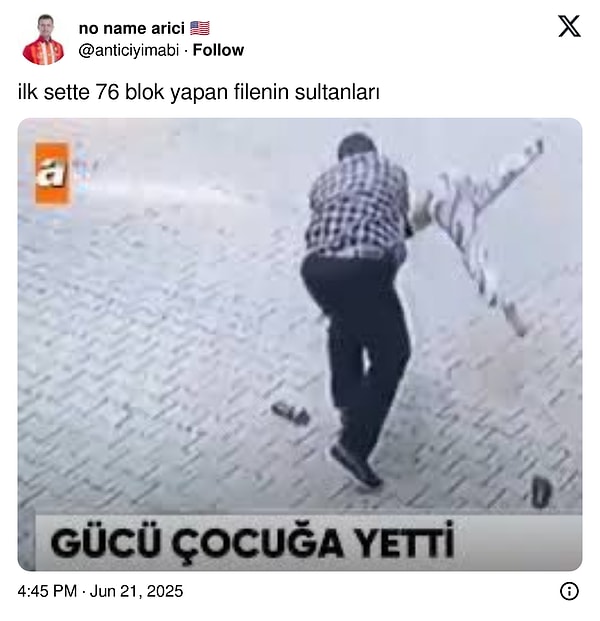 13. Antrenman maçı gibiydi 😂