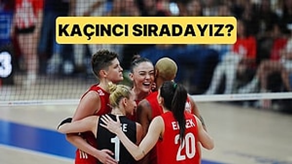 Voleybol Milletler Ligi’nde (VNL) ikinci hafta heyecanı sona erdi.