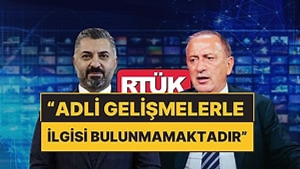 Gazeteci Fatih Altaylı, YouTube kanalında yayınladığı bir videoda sarf ettiği sözler sebebiyle tutuklanmıştı