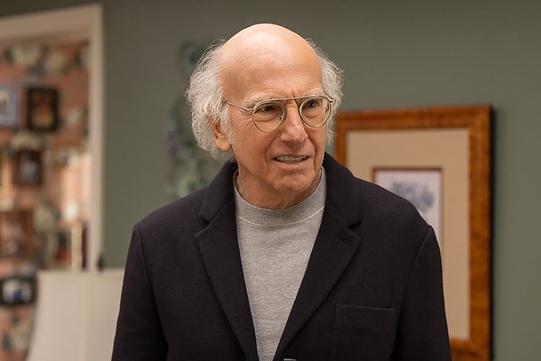 5. Larry David - Curb Your Enthusiasm