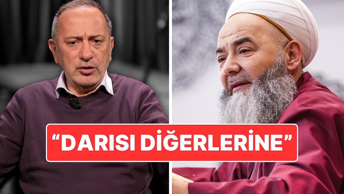 Cübbeli Ahmet&apos;ten Fatih Altaylı Mesajı: &quot;Darısı Diğer Müfterilerin Başına&quot;