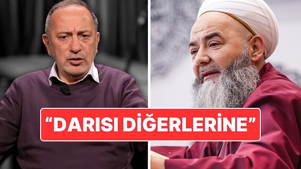 Cübbeli Ahmet'ten Fatih Altaylı Mesajı: "Darısı Diğer Müfterilerin Başına"