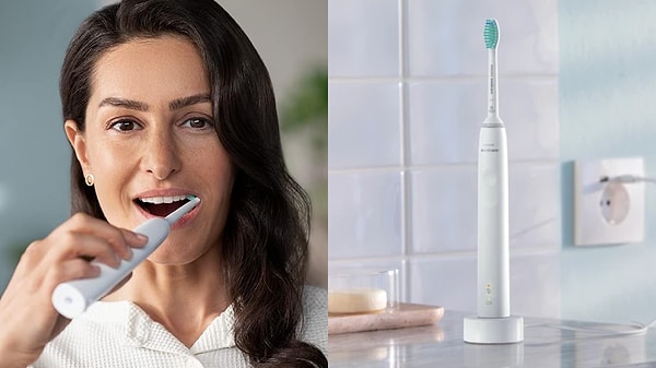 İster güne zinde başlamak iste, ister günün yorgunluğunu taptaze bir ağızla geride bırak; bu iki şarjlı diş fırçası sıradan temizlikten fazlasını sunuyor. Oral-B Vitality D150 Cross Action ve Philips Sonicare 3100, teknolojiyi banyoya taşıyor; ağız bakımını konfora, rutinleri keyfe dönüştürüyor. Hem etkili hem de stil sahibi bu ikiliyle, her fırçalama seansı daha sağlıklı, daha modern!