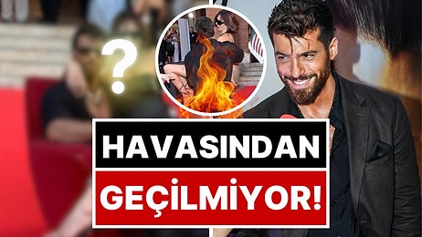 Can Yaman, Italian Global Series Festival'de Yeni Aşkını Cümle Aleme İlan Etti!