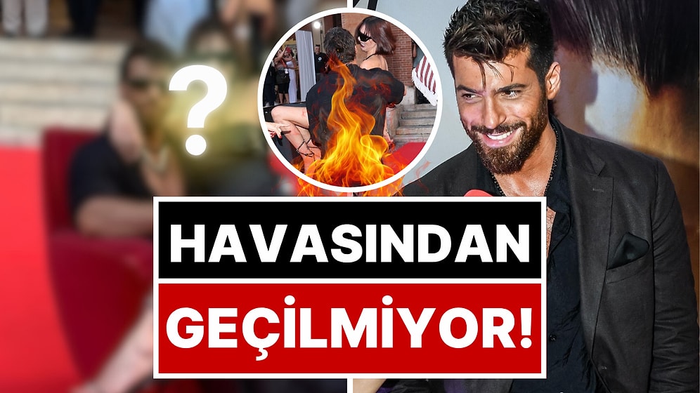 Can Yaman, Italian Global Series Festival'de Yeni Aşkını Cümle Aleme İlan Etti!