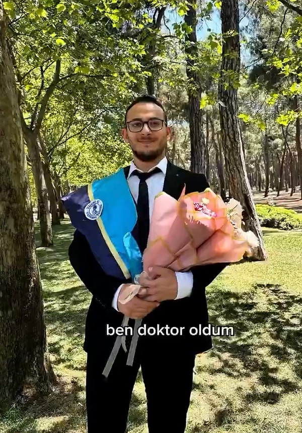 Videoyu sosyal medya hesabından yayınlamasıyla etkileşimler yağdı.