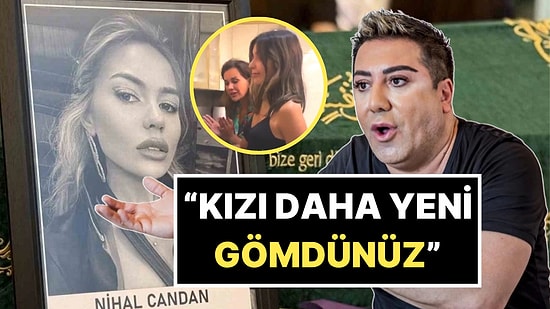 Murat Övüç'ten Nihal Candan'ın Vefatından Sonra Bahar'la Helva Kavurup Şov Yapan Dilan Polat'a Sert Çıkış!