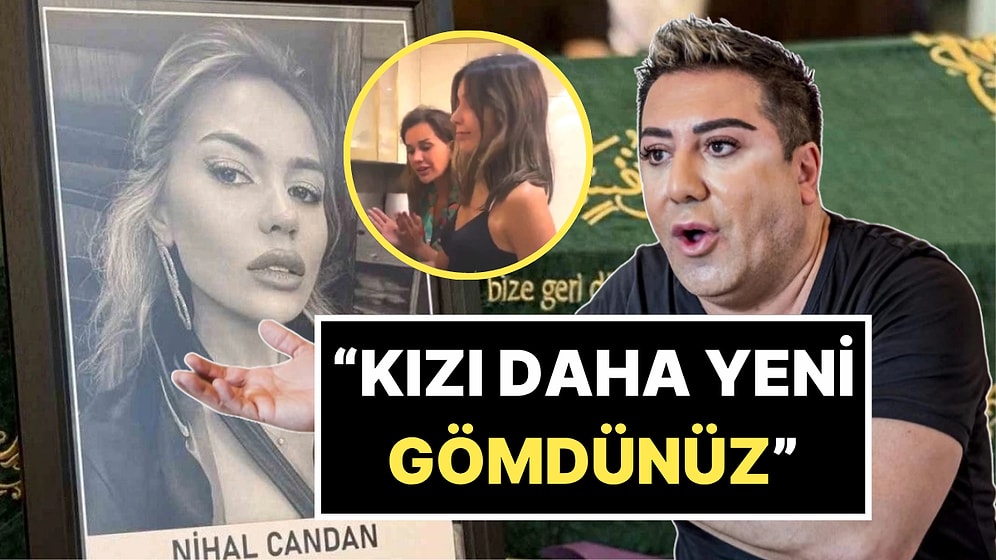 Murat Övüç'ten Nihal Candan'ın Vefatından Sonra Bahar'la Helva Kavurup Şov Yapan Dilan Polat'a Sert Çıkış!