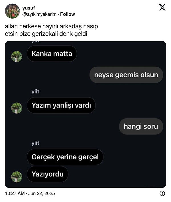 Diyecek söz bulamadık...