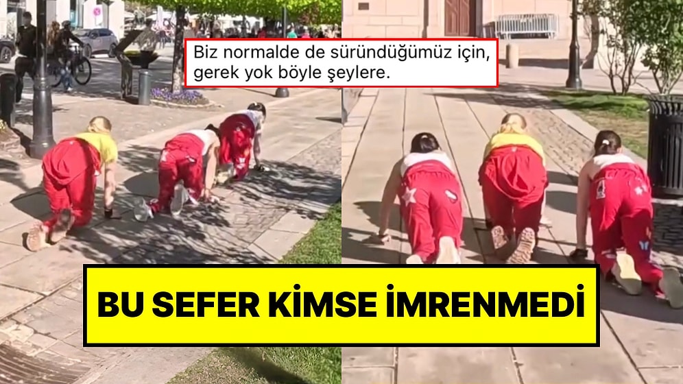 Norveç’te Lise Öğrencilerinin Mezuniyetleri Yaklaşırken Yaptığı Yerde Sürünme Eylemi