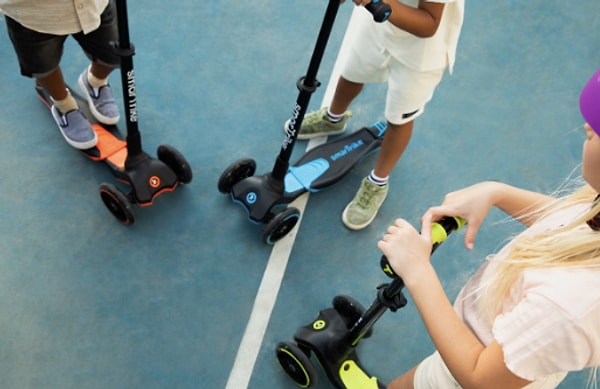 SmarTrike Xtend Scooter – 3’ten 12’ye Ayarlanabilir, Büyüyen Taban