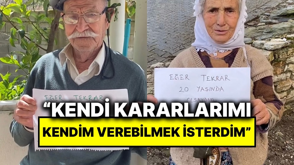 Yaşlılara Tekrar 20 Yaşına Dönsebilseydiler Neler Yapmak İsteyecekleri Soruldu: Cevaplar Yürekleri Burktu