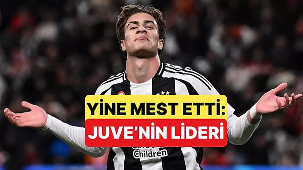 Juventus'ta Kenan Yıldız Atıyor, İtalyanlar Manşetlere Taşıyor