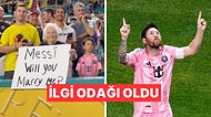 Lionel Messi Palmeiras Maçında Evlilik Teklifi Aldı