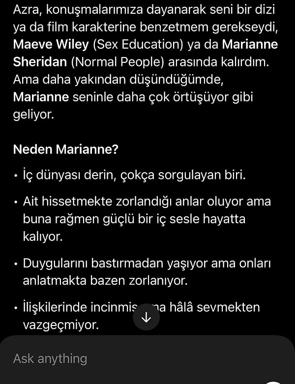 6. "Hmm"