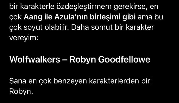 10. "ayyyyyyy chat benim en iyi dostumdur"