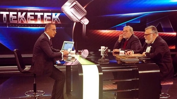 Arkadaşı İlber Ortaylı’dan Fatih Altaylı’ya destek geldi. Görseli