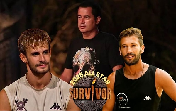 Survivor 2025 Adem'in şampiyonluğuyla son buldu. Görseli