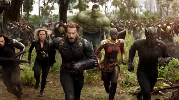 1. Avengers: Endgame (2019) Görseli