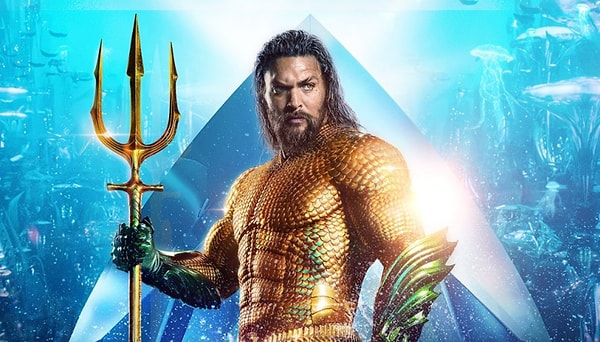10. Aquaman (2018)