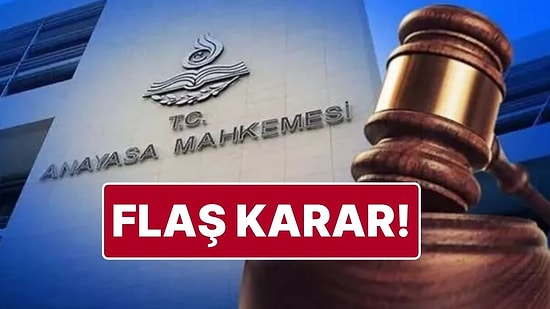 Anayasa Mahkemesi’nden Flaş Karar: 10 Siyasi Parti İçin Mali Denetim Kararı ve Suç Duyurusu