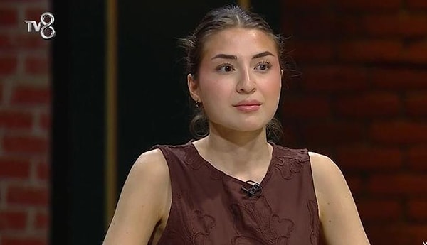 Yarışmacı Ayla Canpunar, MasterChef İsveç'te ikinci olduğunu söylemesinin ardından çıtayı epey yükseltti.