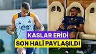 Hastaneye Kaldırılan Mbappe Bir Haftada Beş Kilo Kaybetti!