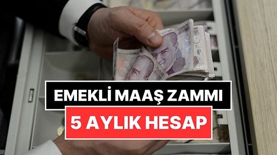 Emekli Maaş Zammı Ne Kadar Olacak? Ankara Kulislerinde Emekli Zammı İçin Konuşulanlar