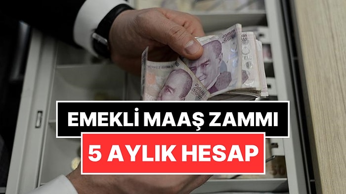 Emekli Maaş Zammı Ne Kadar Olacak? Ankara Kulislerinde Emekli Zammı İçin Konuşulanlar