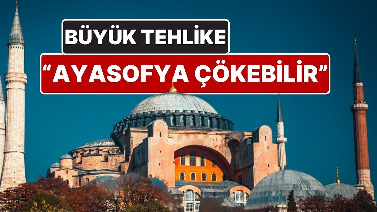 İlber Ortaylı’dan Ciddi Ayasofya Uyarısı: “Kimse Ayasofya’ya Girmemeli, Çökebilir!”