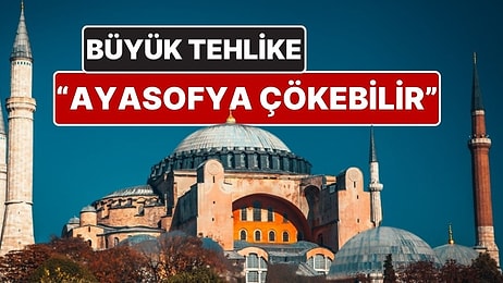 İlber Ortaylı’dan Ciddi Ayasofya Uyarısı: “Kimse Ayasofya’ya Girmemeli, Çökebilir!”