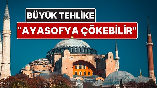 İlber Ortaylı’dan Ciddi Ayasofya Uyarısı: “Kimse Ayasofya’ya Girmemeli, Çökebilir!”