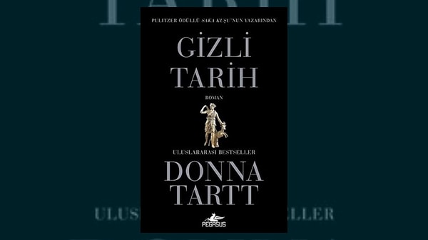 6. Gizli Tarih - Donna Tartt